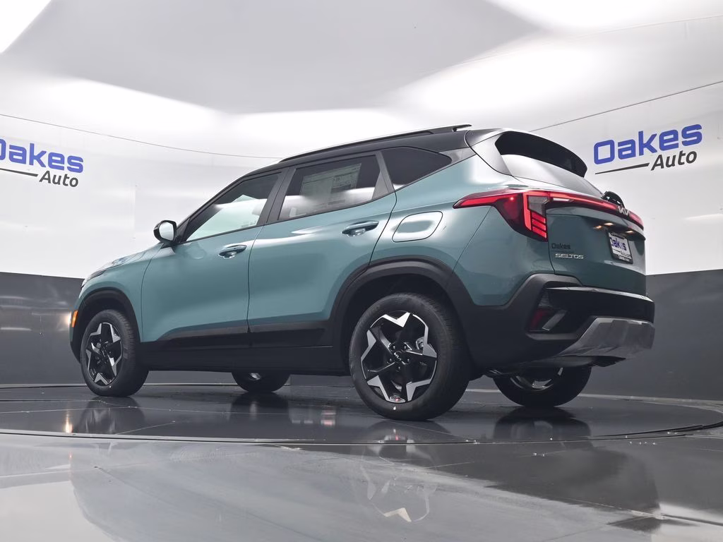 2026 Pluton Blue/Black Roof Kia Seltos S AWD SUV