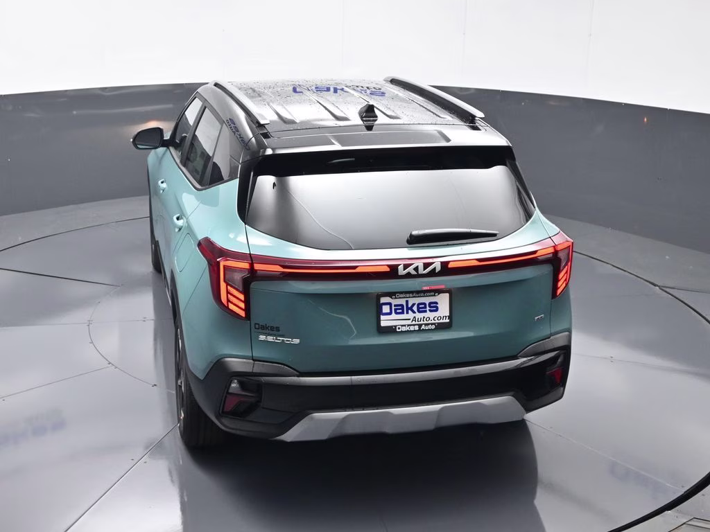 2026 Pluton Blue/Black Roof Kia Seltos S AWD SUV