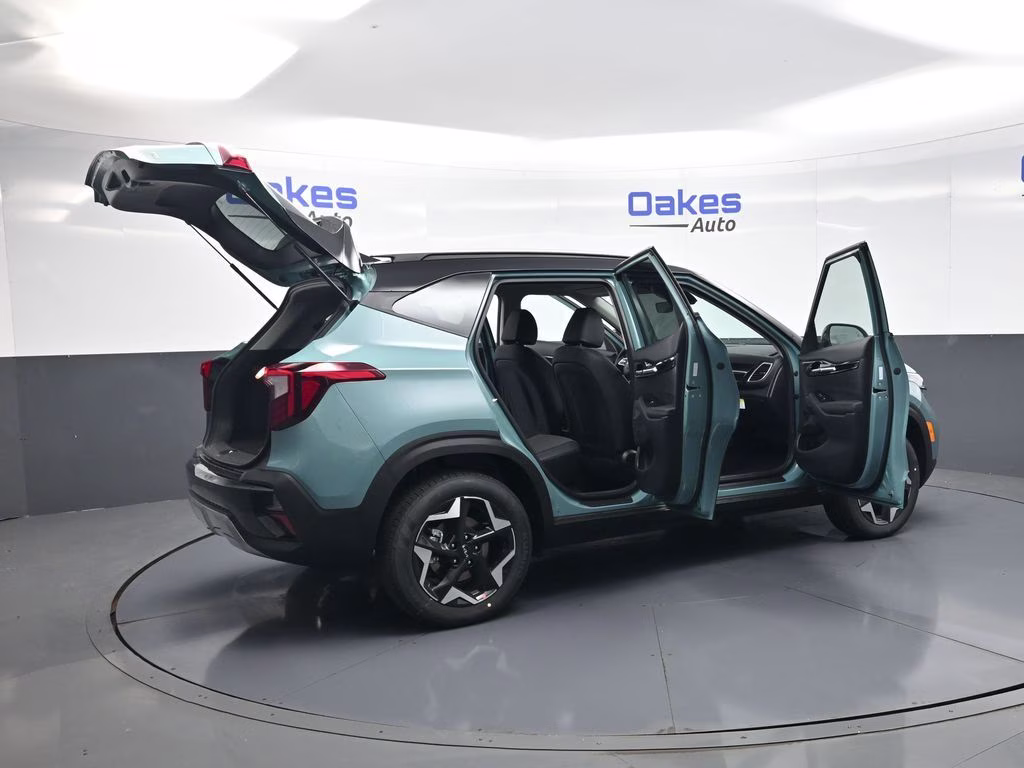 2026 Pluton Blue/Black Roof Kia Seltos S AWD SUV