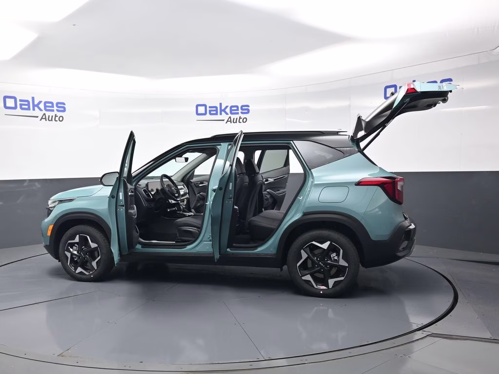 2026 Pluton Blue/Black Roof Kia Seltos S AWD SUV