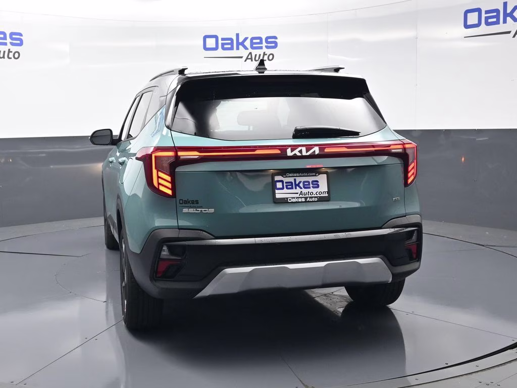 2026 Pluton Blue/Black Roof Kia Seltos S AWD SUV