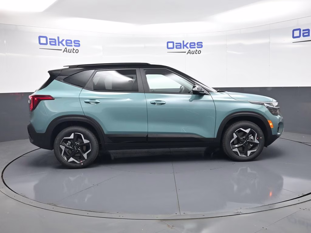 2026 Pluton Blue/Black Roof Kia Seltos S AWD SUV