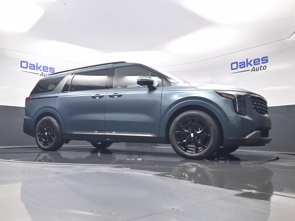 2026 Astra Blue Kia Carnival SX Prestige FWD Van