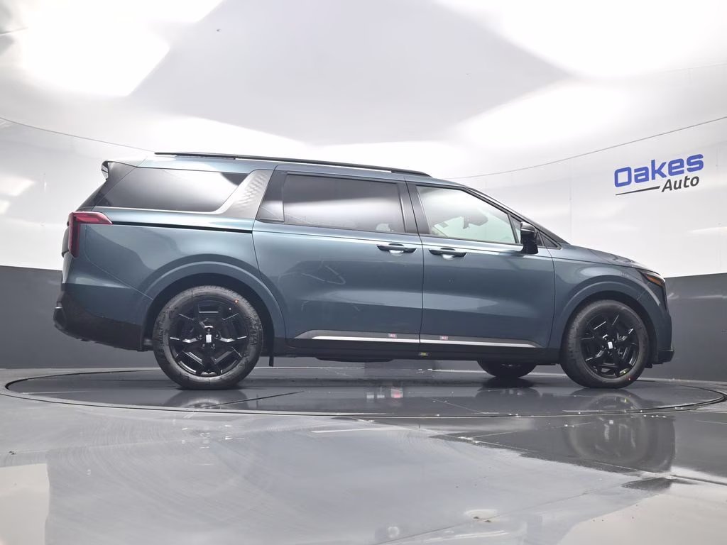 2026 Astra Blue Kia Carnival SX Prestige FWD Van