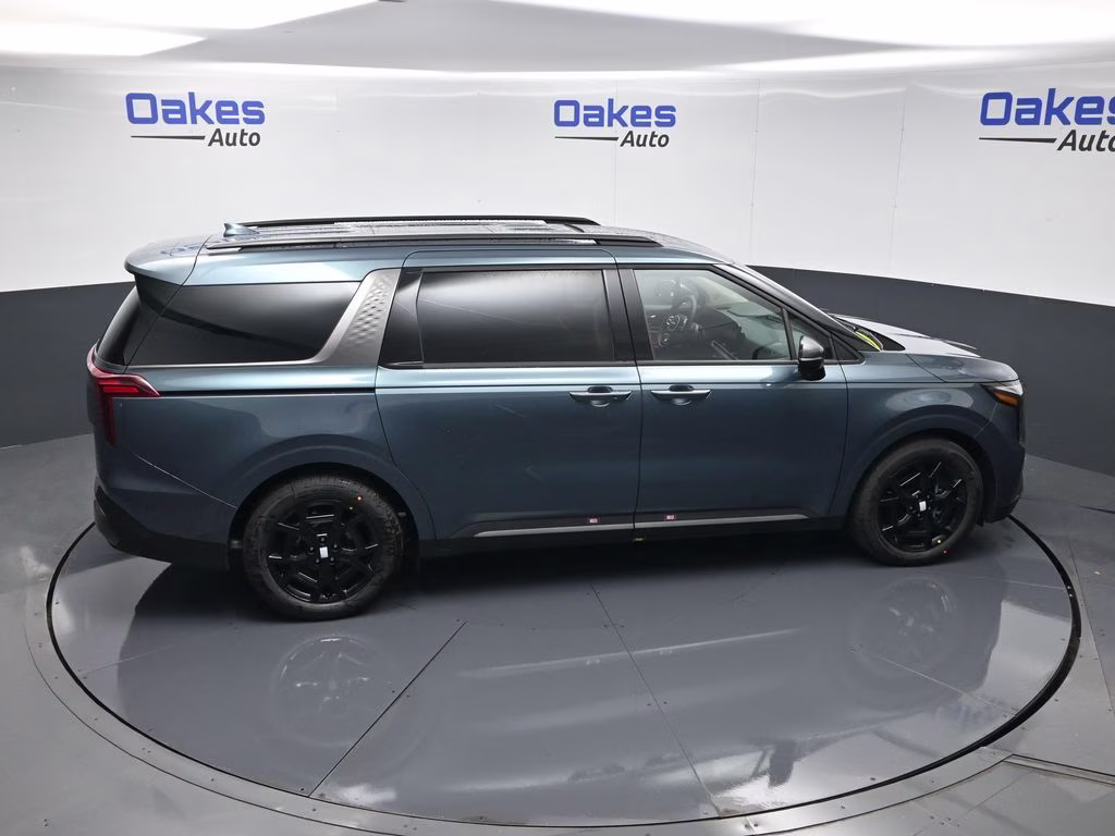 2026 Astra Blue Kia Carnival SX Prestige FWD Van