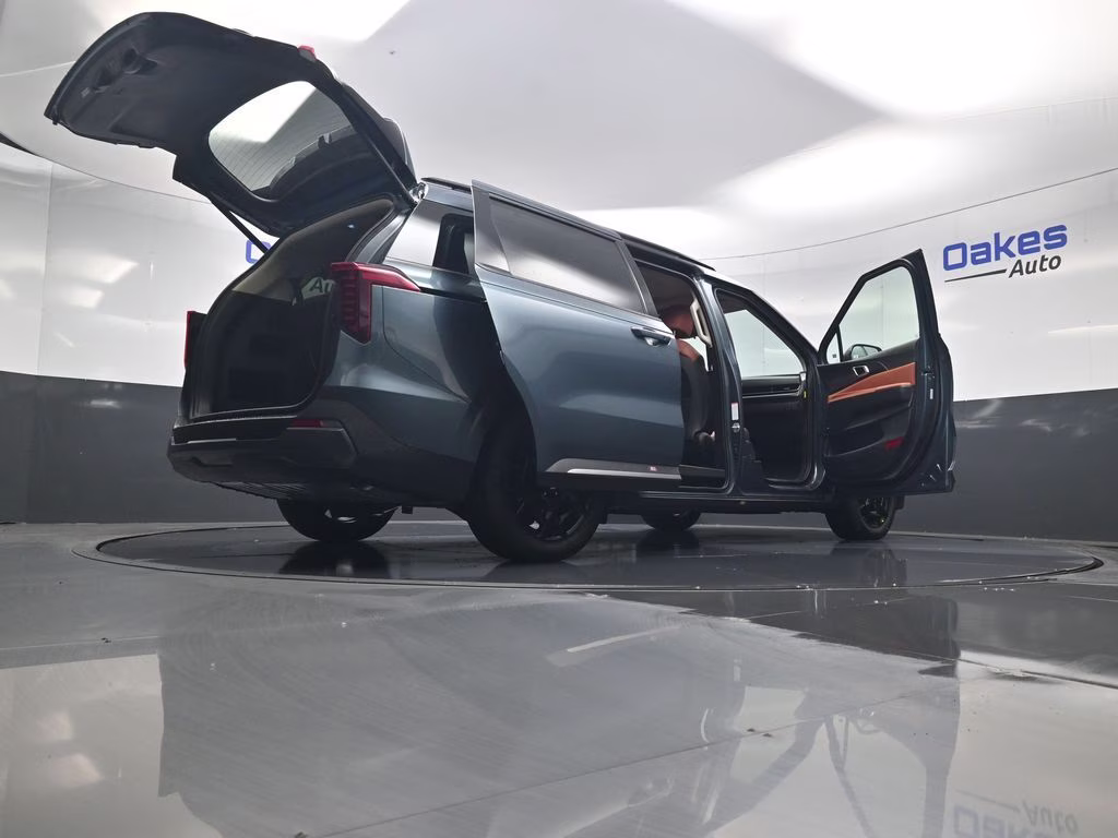 2026 Astra Blue Kia Carnival SX Prestige FWD Van