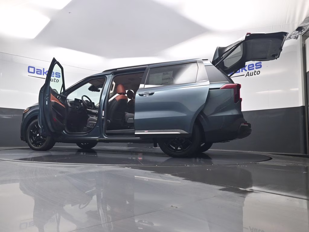 2026 Astra Blue Kia Carnival SX Prestige FWD Van
