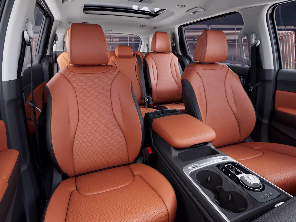2026 Aurora Black Pearl Kia Carnival Hybrid SX Prestige FWD Van
