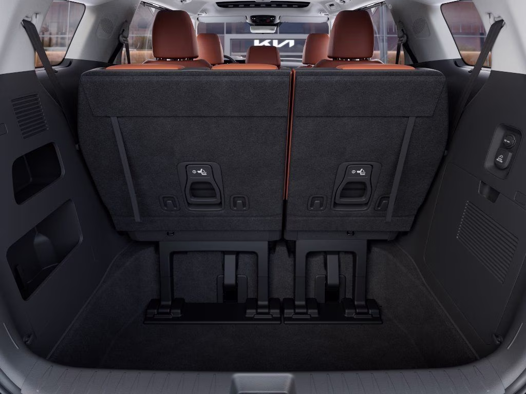 2026 Aurora Black Pearl Kia Carnival Hybrid SX Prestige FWD Van