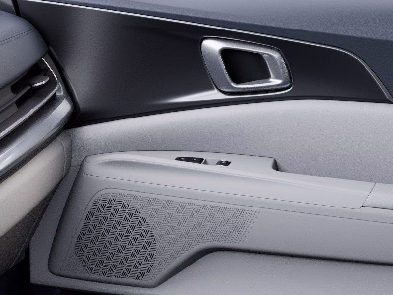 2026 Snow White Pearl Kia Carnival Hybrid SX FWD Van