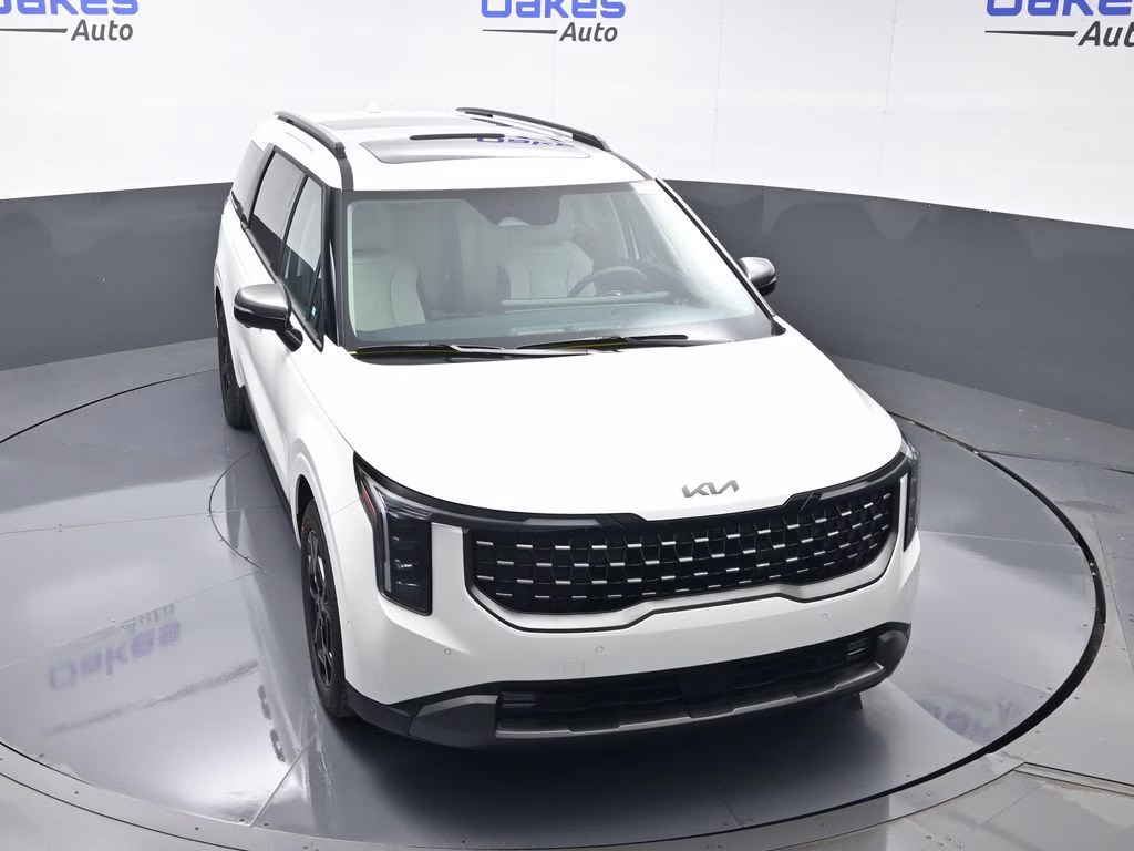 2026 Snow White Pearl Kia Carnival Hybrid SX FWD Van