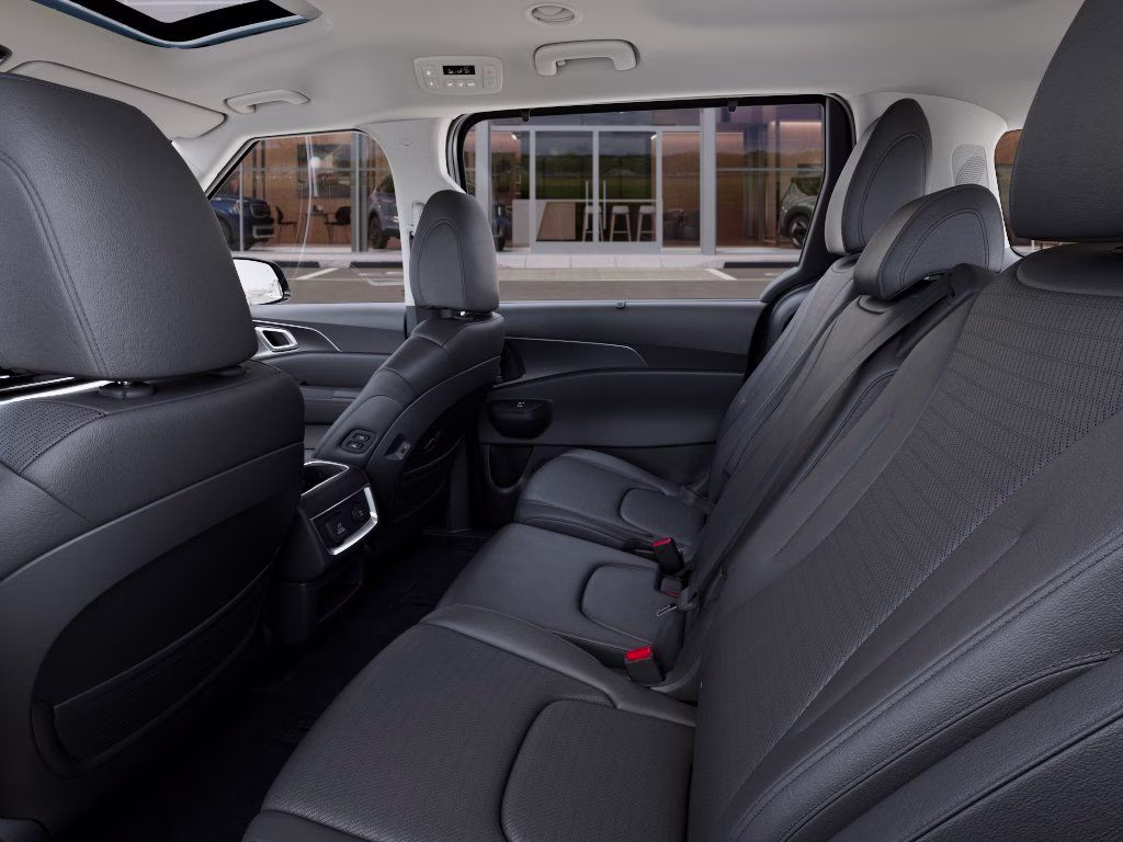 2026 Astra Blue Kia Carnival Hybrid SX Prestige FWD Van