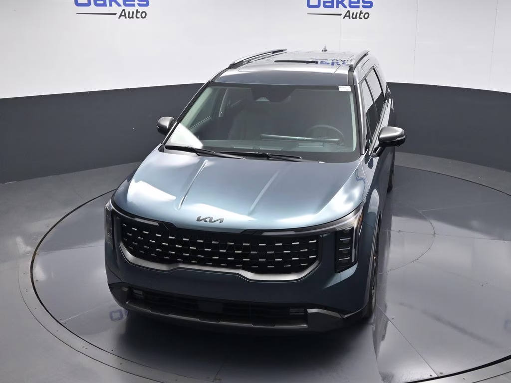 2026 Astra Blue Kia Carnival Hybrid SX Prestige FWD Van