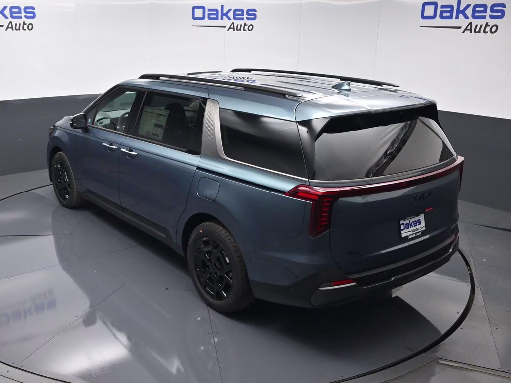 2026 Astra Blue Kia Carnival Hybrid SX Prestige FWD Van
