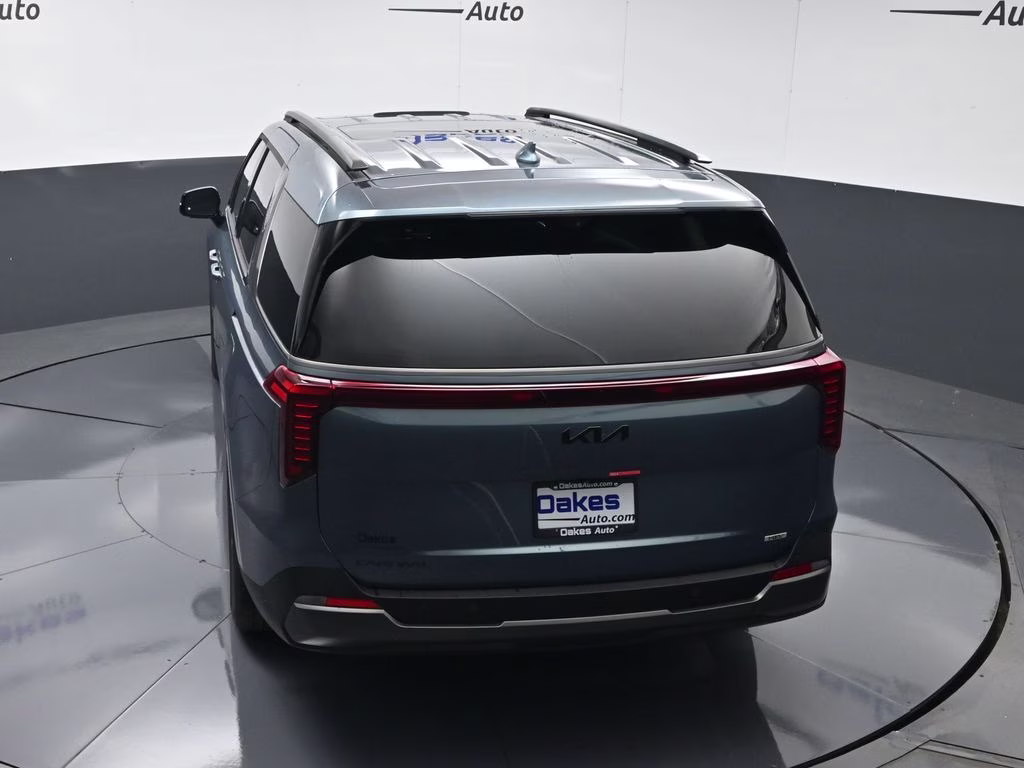 2026 Astra Blue Kia Carnival Hybrid SX Prestige FWD Van