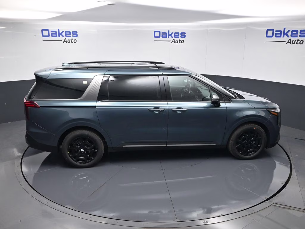 2026 Astra Blue Kia Carnival Hybrid SX Prestige FWD Van