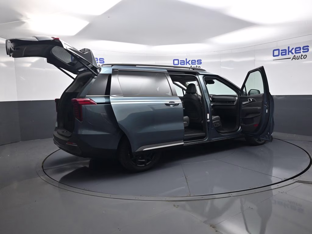2026 Astra Blue Kia Carnival Hybrid SX Prestige FWD Van
