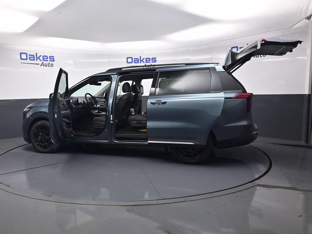 2026 Astra Blue Kia Carnival Hybrid SX Prestige FWD Van