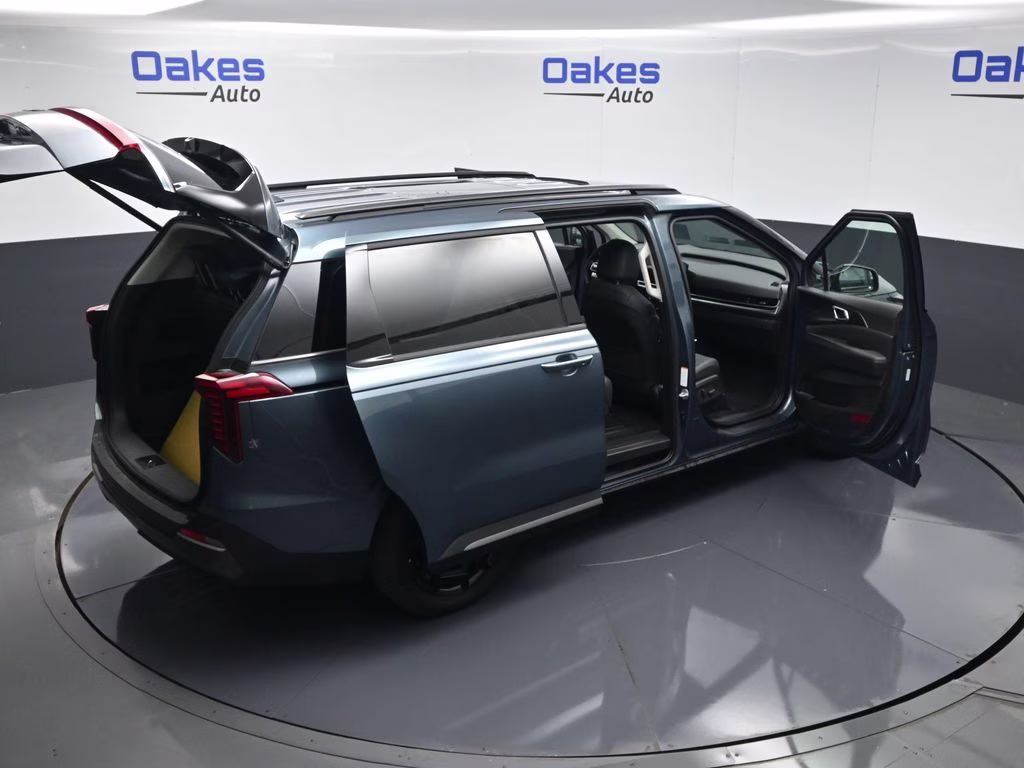2026 Astra Blue Kia Carnival Hybrid SX Prestige FWD Van
