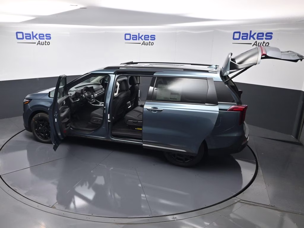 2026 Astra Blue Kia Carnival Hybrid SX Prestige FWD Van