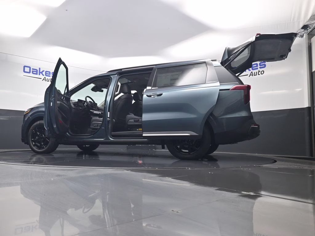 2026 Astra Blue Kia Carnival Hybrid SX Prestige FWD Van