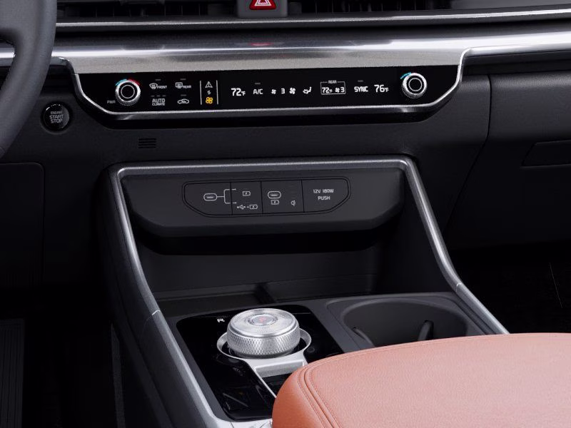 2026 Aurora Black Pearl Kia Carnival Hybrid SX Prestige FWD Van
