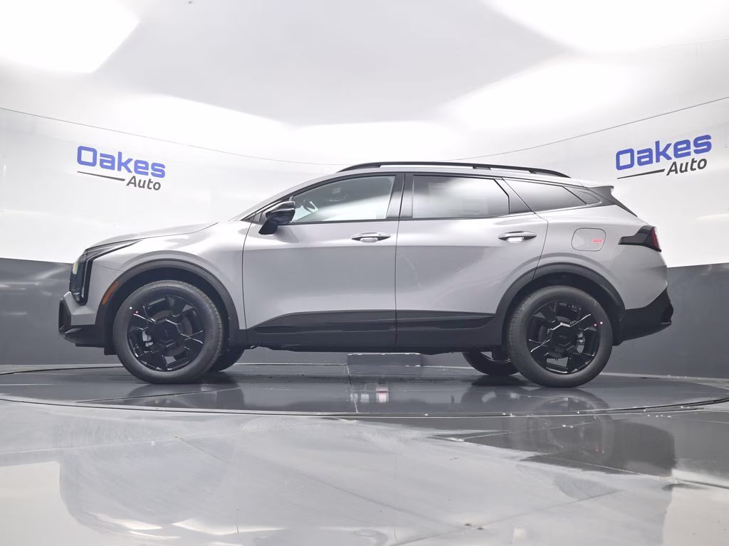 2026 Wolf Gray Kia Sportage Hybrid X-Line AWD SUV