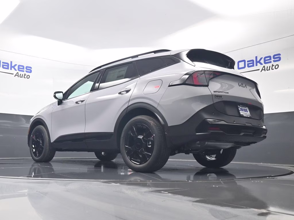 2026 Wolf Gray Kia Sportage Hybrid X-Line AWD SUV