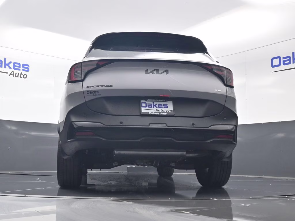 2026 Wolf Gray Kia Sportage Hybrid X-Line AWD SUV