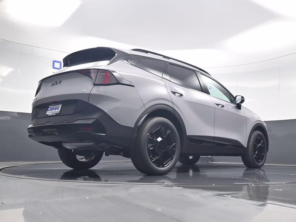 2026 Wolf Gray Kia Sportage Hybrid X-Line AWD SUV