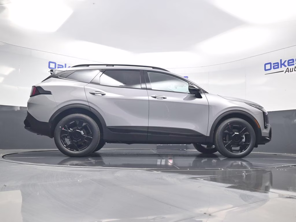 2026 Wolf Gray Kia Sportage Hybrid X-Line AWD SUV