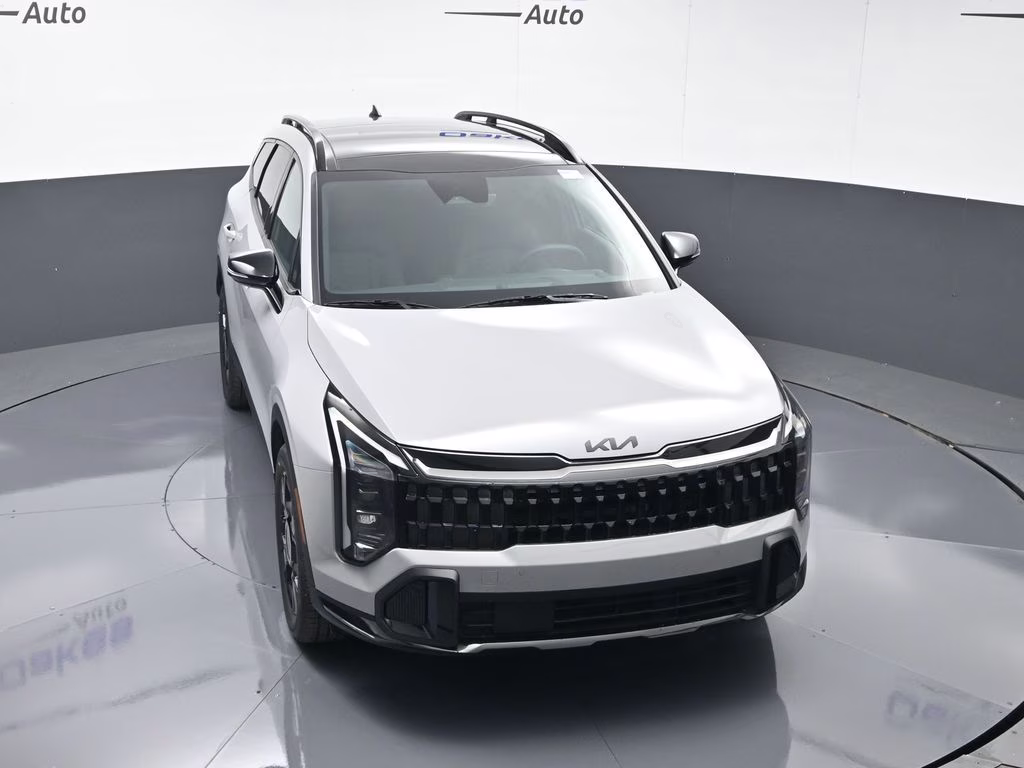 2026 Wolf Gray Kia Sportage Hybrid X-Line AWD SUV