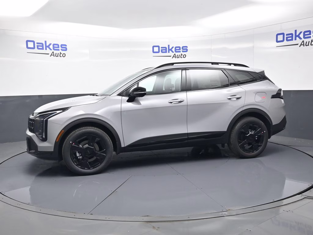 2026 Wolf Gray Kia Sportage Hybrid X-Line AWD SUV