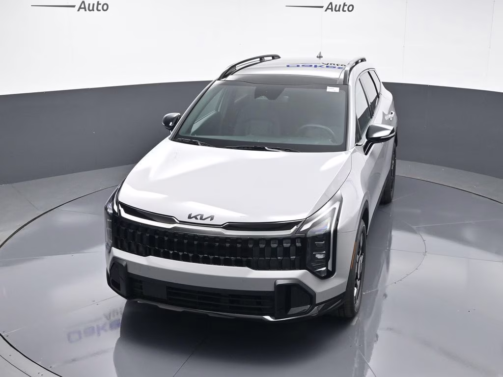 2026 Wolf Gray Kia Sportage Hybrid X-Line AWD SUV
