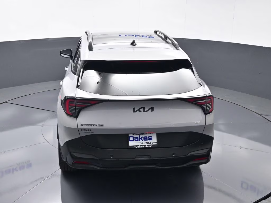 2026 Wolf Gray Kia Sportage Hybrid X-Line AWD SUV