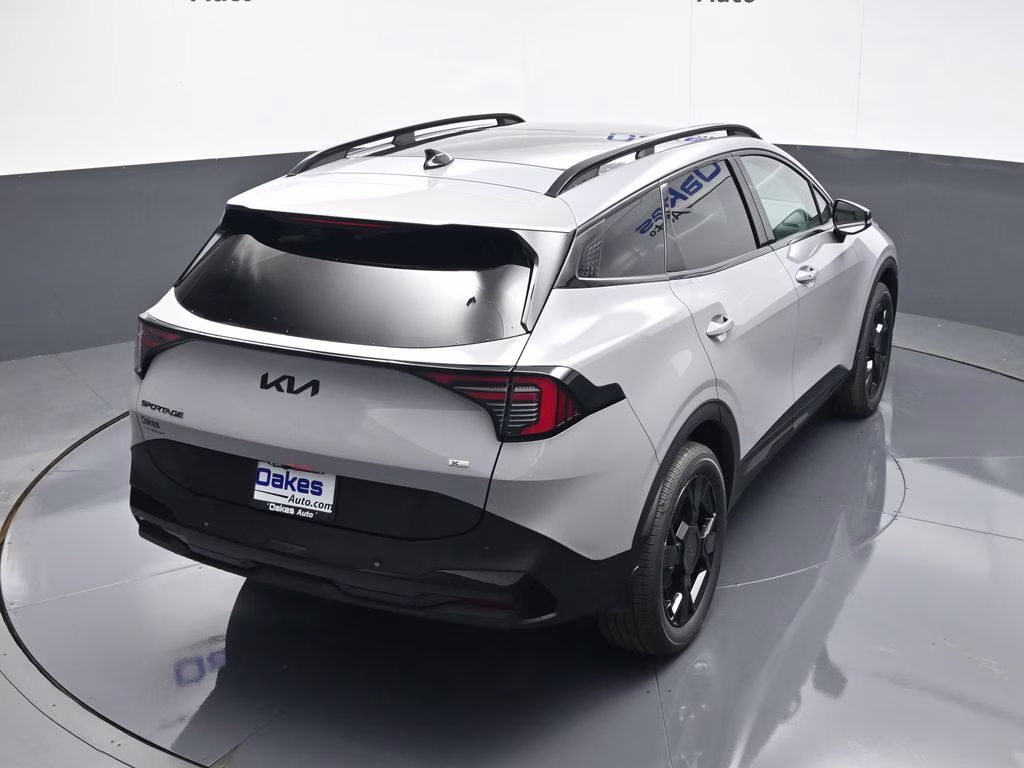 2026 Wolf Gray Kia Sportage Hybrid X-Line AWD SUV