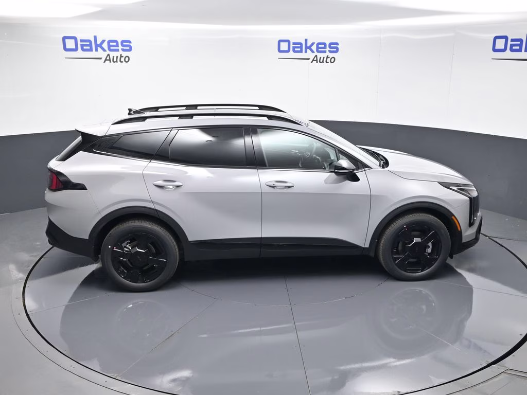 2026 Wolf Gray Kia Sportage Hybrid X-Line AWD SUV