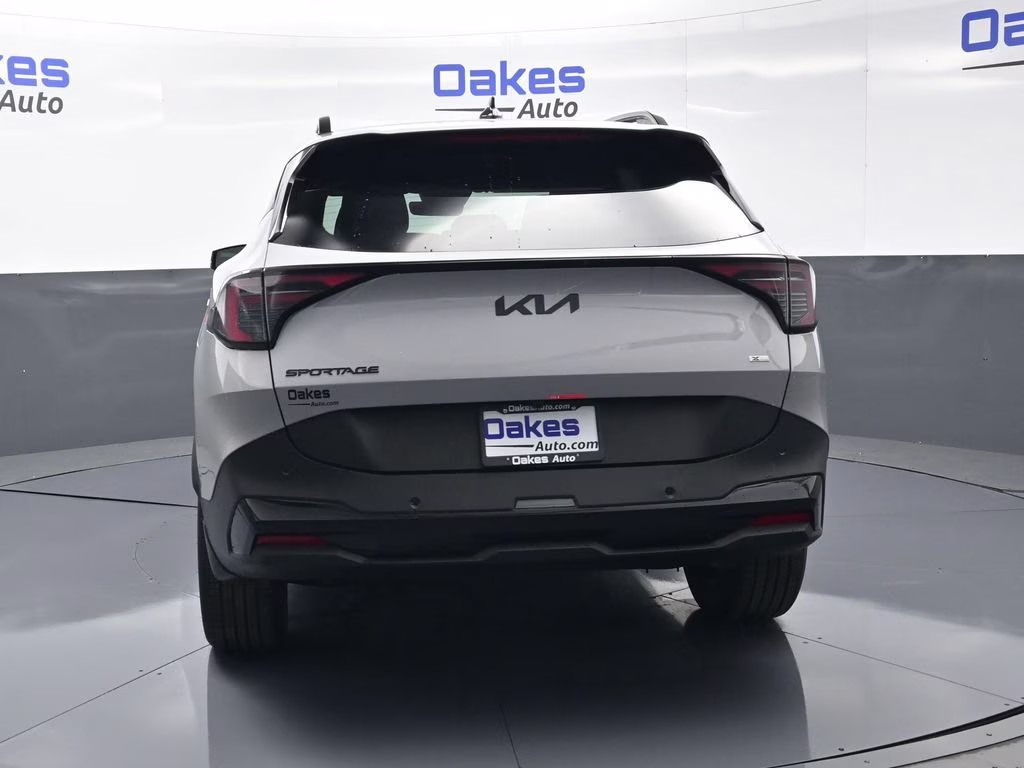 2026 Wolf Gray Kia Sportage Hybrid X-Line AWD SUV
