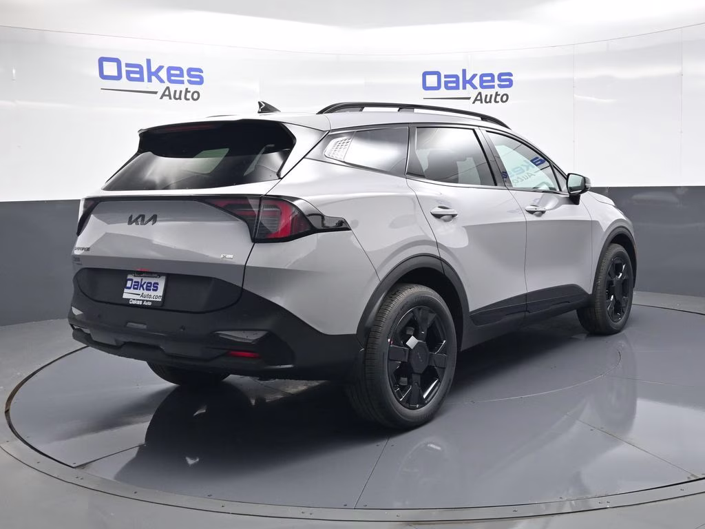 2026 Wolf Gray Kia Sportage Hybrid X-Line AWD SUV