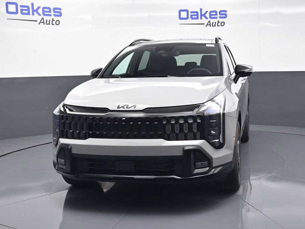 2026 Wolf Gray Kia Sportage X-Line AWD SUV