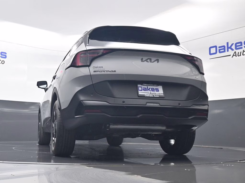 2026 Wolf Gray Kia Sportage X-Line AWD SUV