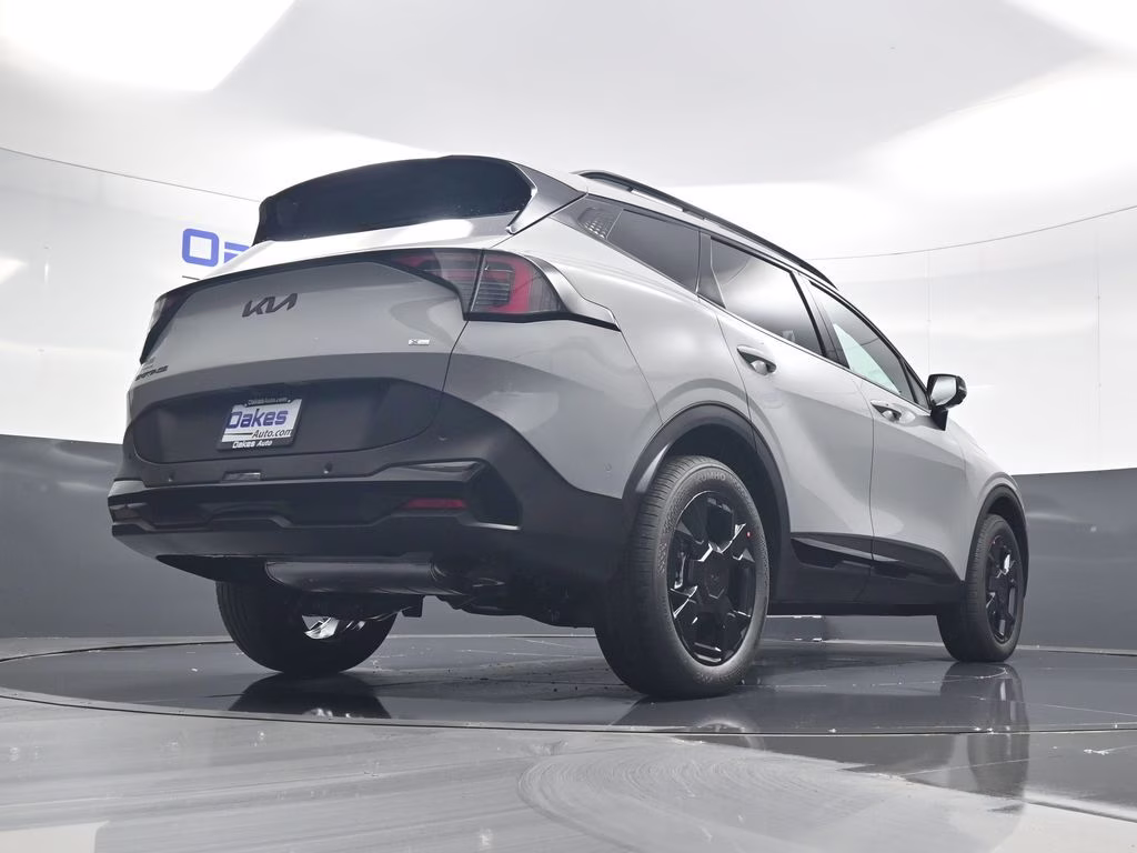 2026 Wolf Gray Kia Sportage X-Line AWD SUV