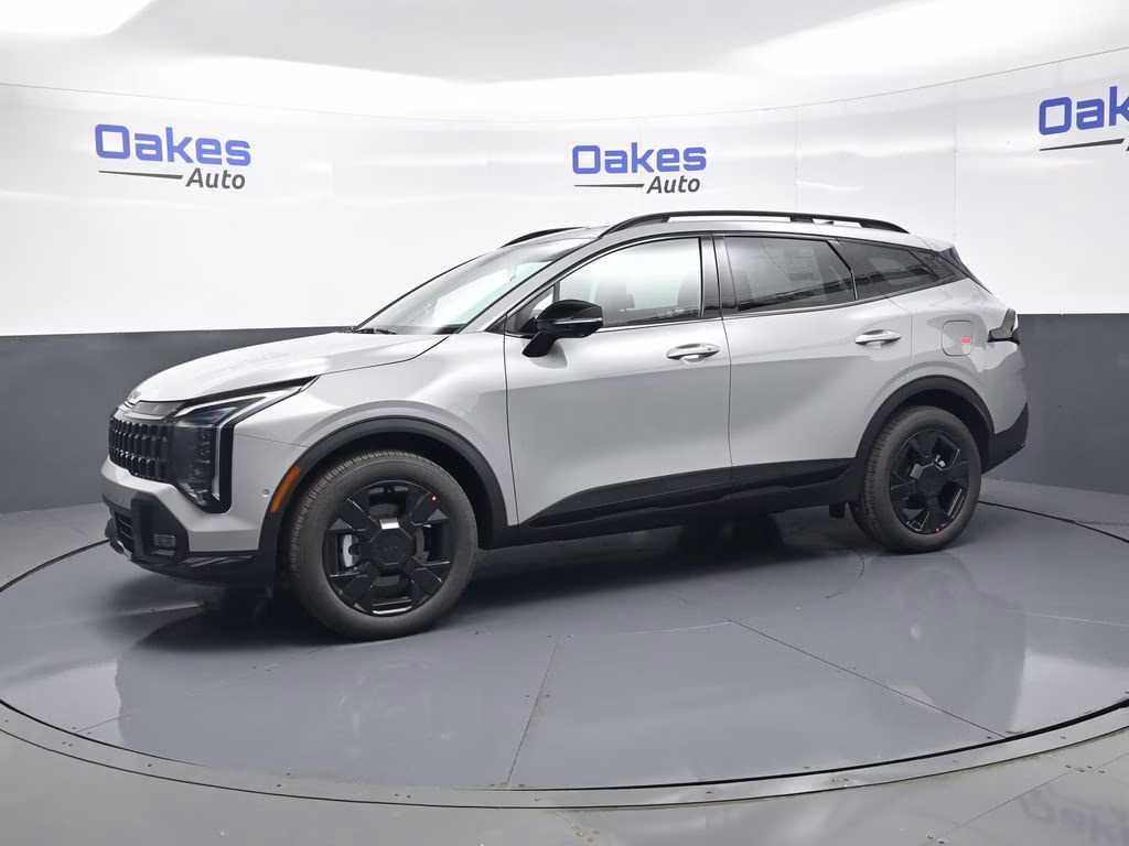 2026 Wolf Gray Kia Sportage X-Line AWD SUV