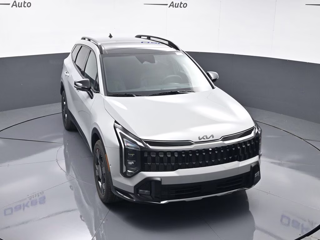2026 Wolf Gray Kia Sportage X-Line AWD SUV