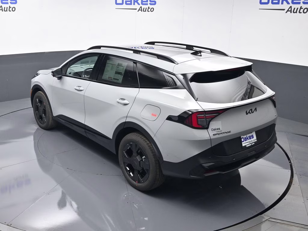 2026 Wolf Gray Kia Sportage X-Line AWD SUV