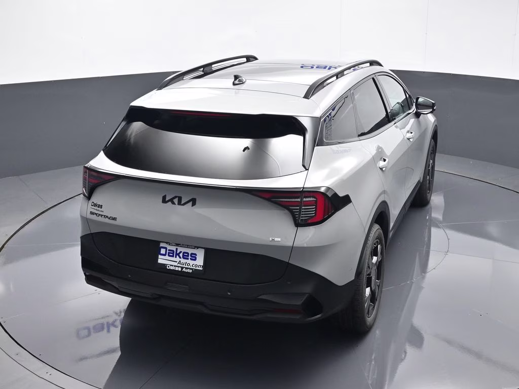 2026 Wolf Gray Kia Sportage X-Line AWD SUV