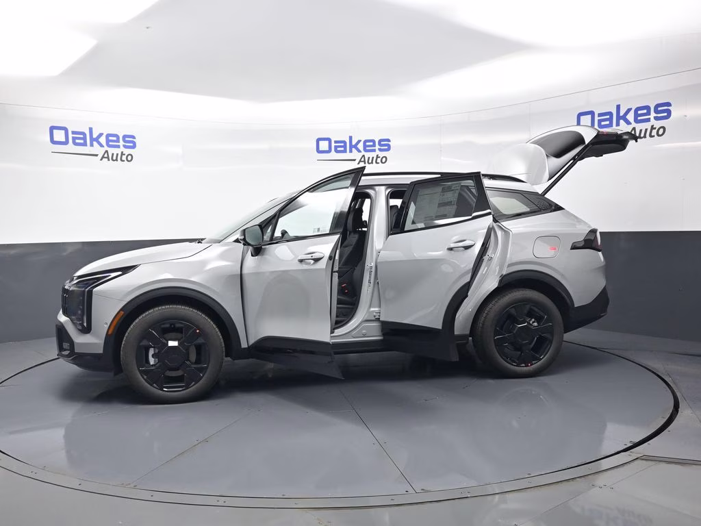 2026 Wolf Gray Kia Sportage X-Line AWD SUV