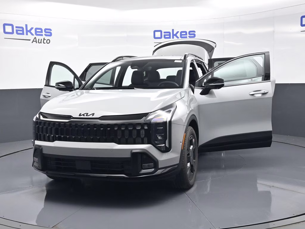 2026 Wolf Gray Kia Sportage X-Line AWD SUV