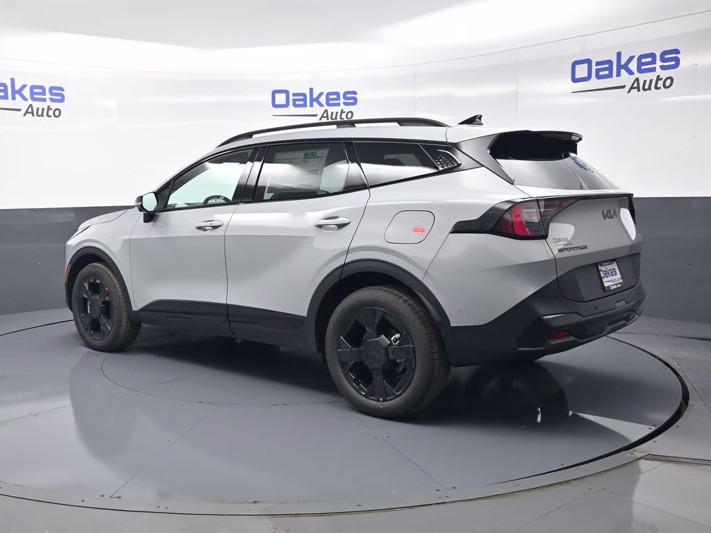 2026 Wolf Gray Kia Sportage X-Line AWD SUV