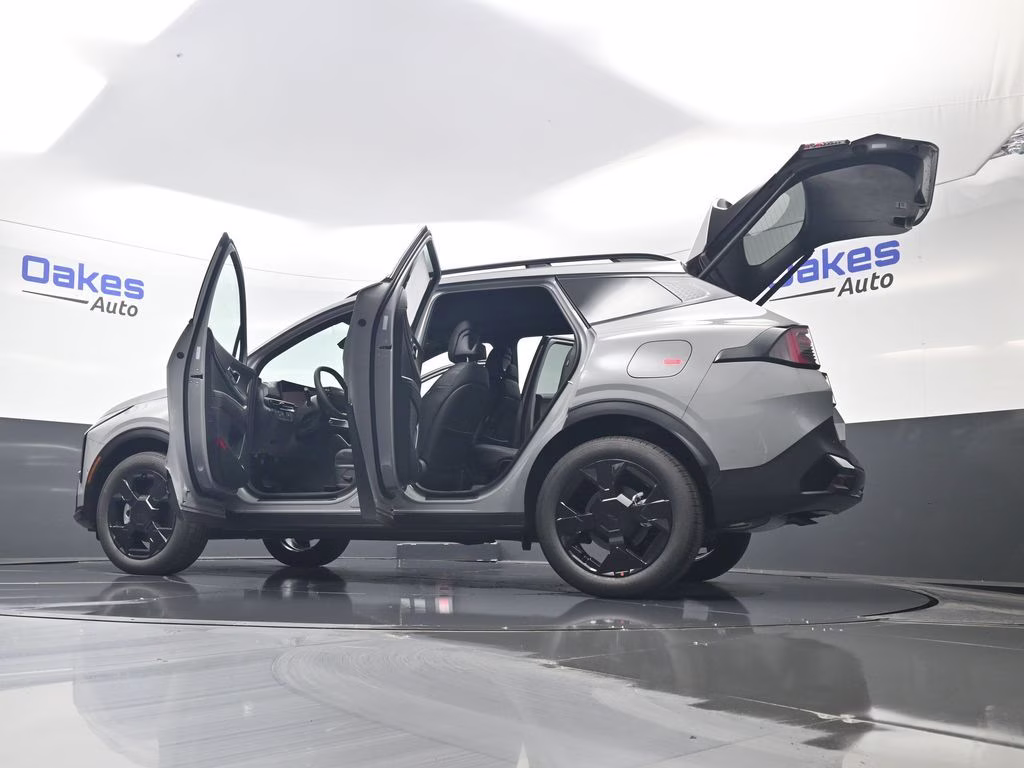 2026 Wolf Gray Kia Sportage X-Line AWD SUV